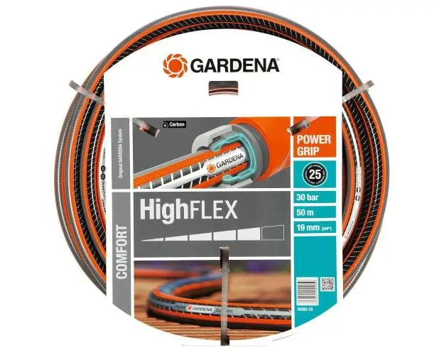 Furtun Gardena High Flex Comfort, 3/4inch, 50 m