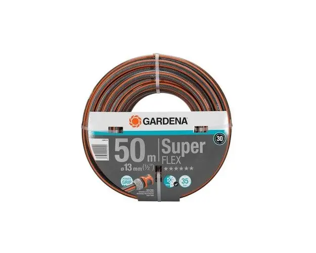 Furtun Gardena Premium Super FLEX 13 mm (1/2inch), 50 m, 18099