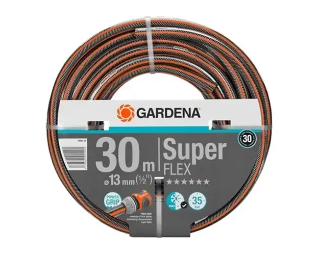 Furtun Gardena Premium Super FLEX 13 mm (1/2inch), 30 m, 18096