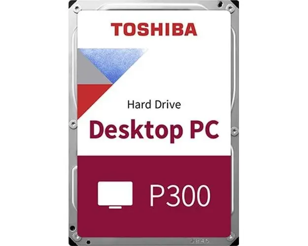 HDD Toshiba P300 6TB, 5400RPM, 128MB cache, SATA-III