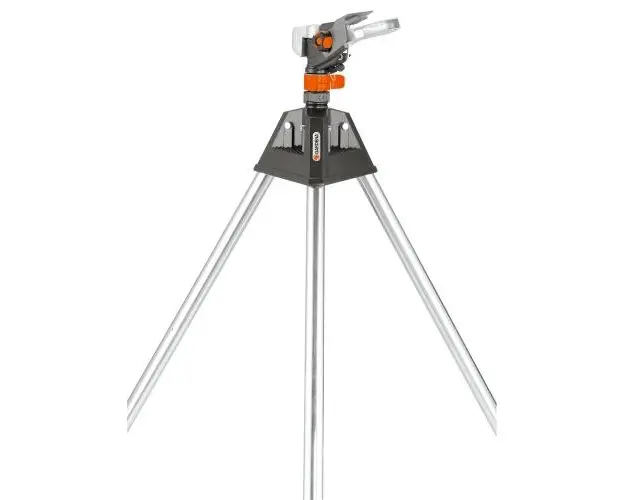 Aspersor pulsator Gardena Premium pentru plante inalte, 490 mp