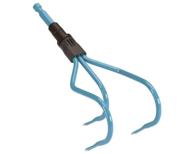 Scormonitor fara coada Gardena, 3 dinti in forma de lance, Combisystem 3135