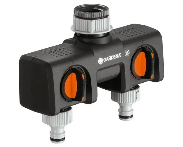 Ramificatie Gardena cu 2 cai