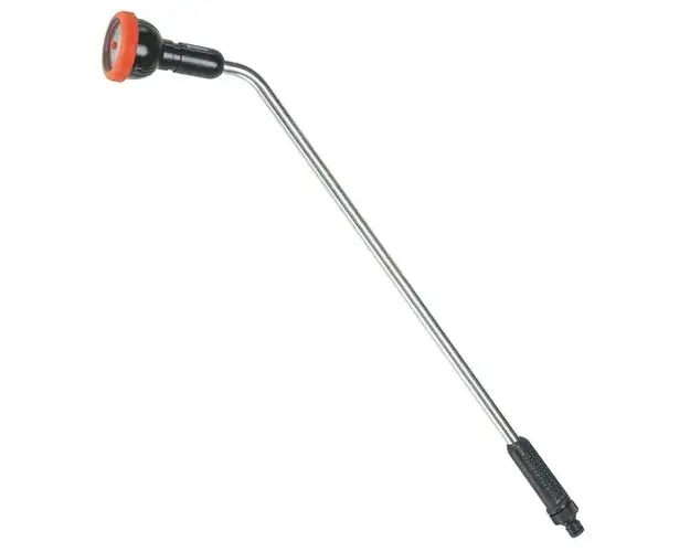 Pistol de stropit cu prelungitor Gardena, 3 tipuri de jet, Profi 2849