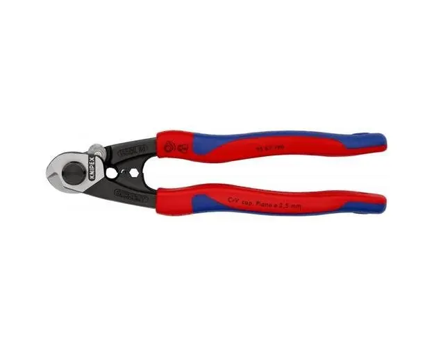 Cleste de forta pentru taiat sarma, 190mm, Knipex 95 62 190