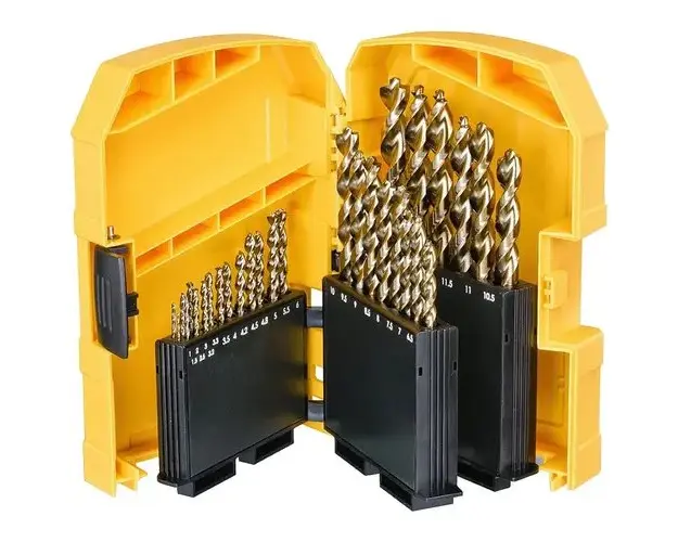 Set burghie pentru metal EXTREME, 29 bucati, 1-13mm, DeWALT, DT7926-XJ