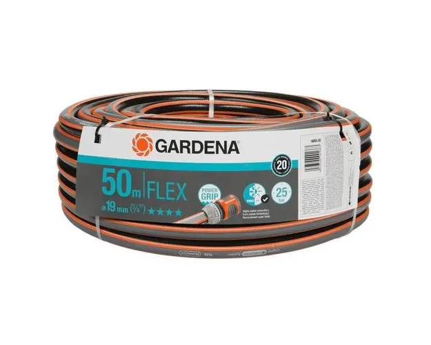 Furtun Gardena Comfort FLEX 19 mm (3/4inch), 50 m, 18055