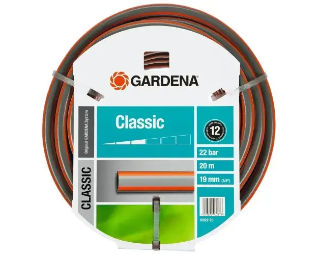 Furtun Gardena Classic, 3/4inch, 20 m