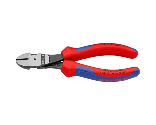 Cleste sfic de forta, manere multicomponent, KNIPEX, 160 mm