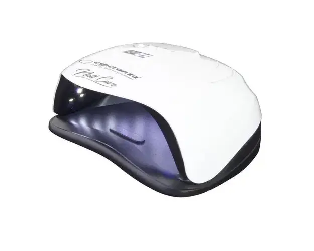 Lampa UV profesionala pentru manichiura, Esperanza, 80W, cu timer si senzor de miscare