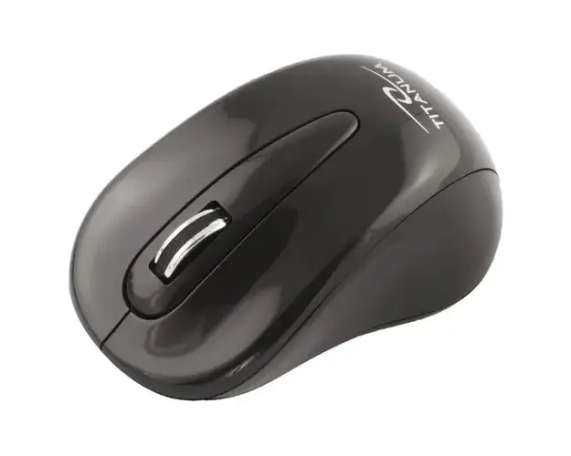 Mouse optic Wireless ESPERANZA TM 104K, 1000dpi, 2.4 ghz, Negru