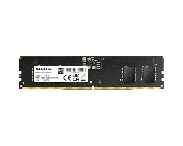 Memorie ADATA U-DIMM, 8GB DDR5, 4800MHz CL40