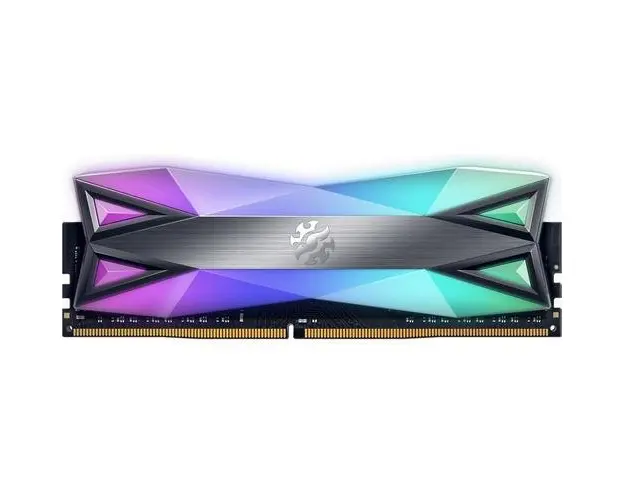 Memorie ADATA XPG Spectrix D60G RGB, 16GB (2x8GB) DDR4, 3200 MHz CL16, Dual Channel Kit