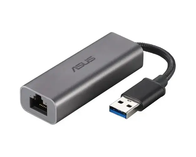 Adaptor wireless ASUS USB-C2500, USB 3.2 Gen1 Type-A - RJ45