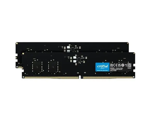 Memorii Crucial, 64GB DDR5, 4800MHz CL40, Dual Channel Kit