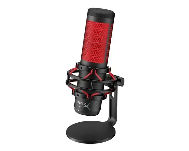 Microfon Gaming HyperX QuadCast, USB (Negru)