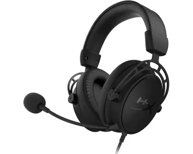 Casti Gaming HyperX Cloud Alpha S, Jack 3.5mm (Negru)