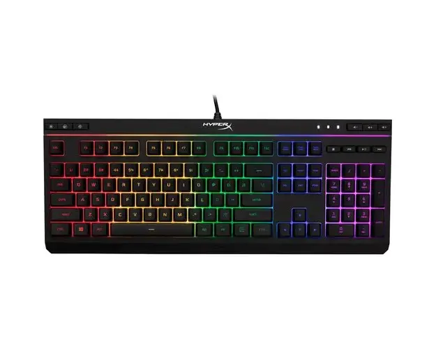 Tastatura gaming HyperX Alloy Core RGB, Negru