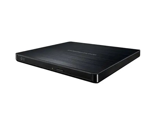 DVD Writer extern Hitachi-LG GP60NB60, Slim, Negru