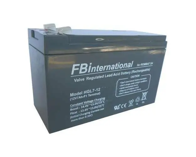 Acumulator FB International Stationar HGL12-7, 7A/12V