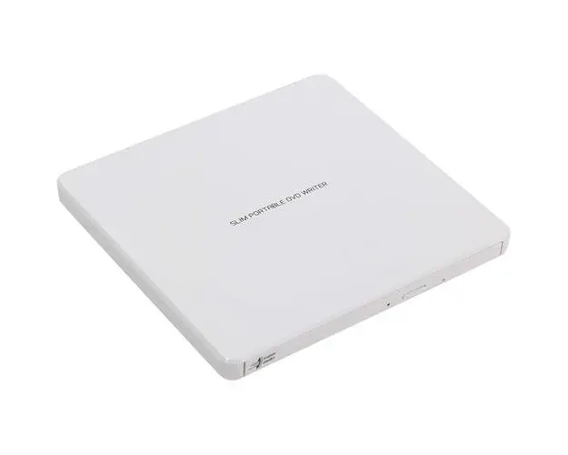 DVD Writer extern Hitachi-LG GP60NW60, Slim, Alb