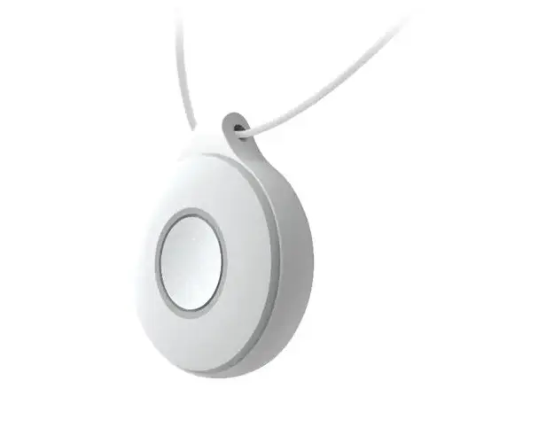 Buton portabil de urgenta Wireless AX PRO 868Mhz, un canal - HIKVISION DS-PDEBP1-EG2-WE