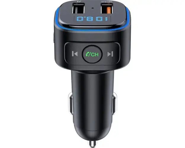 Modulator FM Bluetooth Serioux ABFM46, QC 3.0, USB