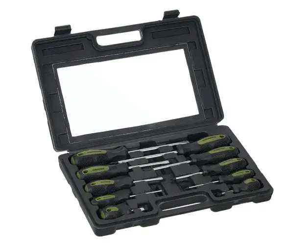 Set 10 surubelnite Heinner PCSS011, material chrome-vanadium