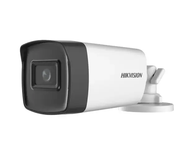Camera de supraveghere Hikvision DS-2CE17H0T-IT3F3C, 5 MP Fixed Bullet Camera, 2560 × 1944, CMOS, IR40m
