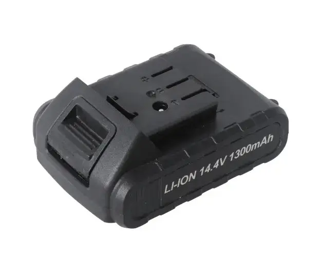 Acumulator Heinner AMGA008, 14.4 V, 1300 mAh, compatibil cu modelul de masina de gaurit Heinner AMGA008