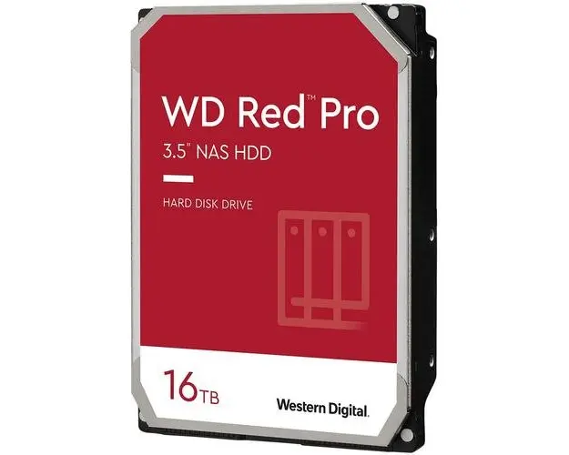 HDD Western Digital Red Pro 16TB, 7200RPM, 512MB , SATA-III