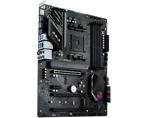 Placa de baza ASRock B550 PG RIPTIDE, socket AM4, AMD B550, DDR4, ATX