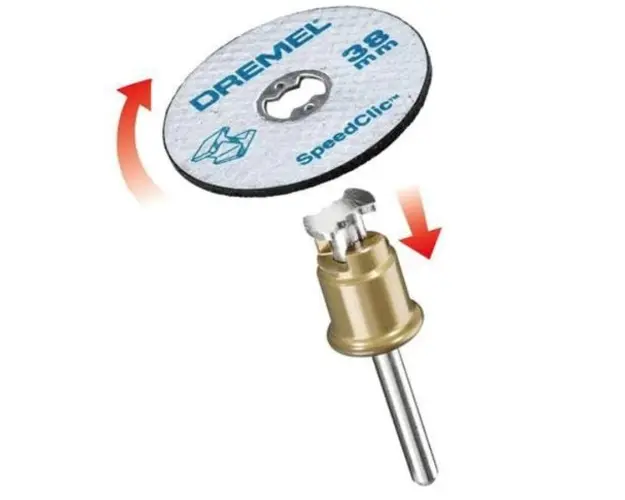 Set taiere Dremel SpeedClic SC406