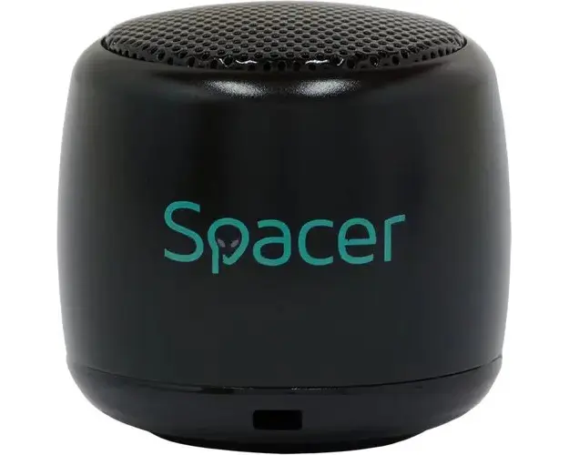 Boxa Portabila Spacer Cri-Cri, 3W, Bluetooth, Negru
