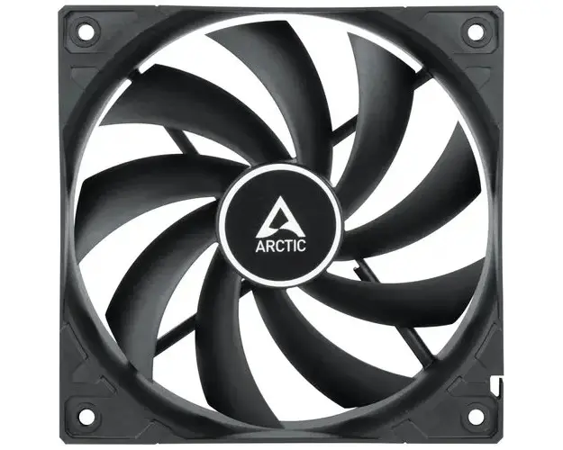 Ventilator ARCTIC F12 PWM PST Black, 120mm
