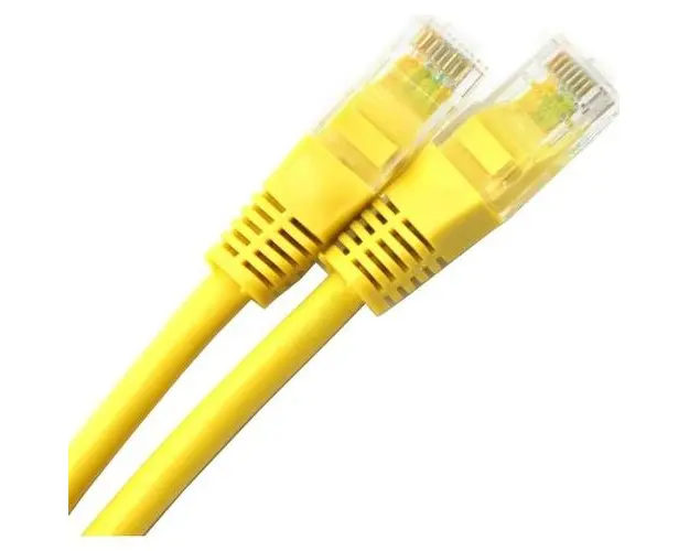 Cablu UTP SPACER SP-PT-CAT5-2M-Y, Cat5e, cupru-aluminiu, 2 m, galben, AWG26