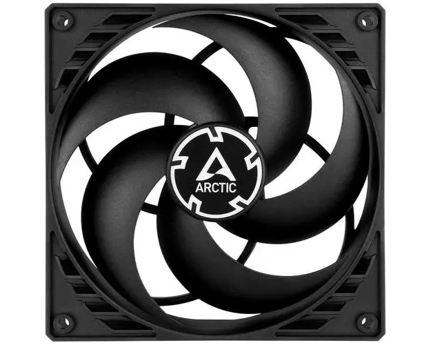 Ventilator ARCTIC P14 PWM PST Value Pack Black/Black, 140mm