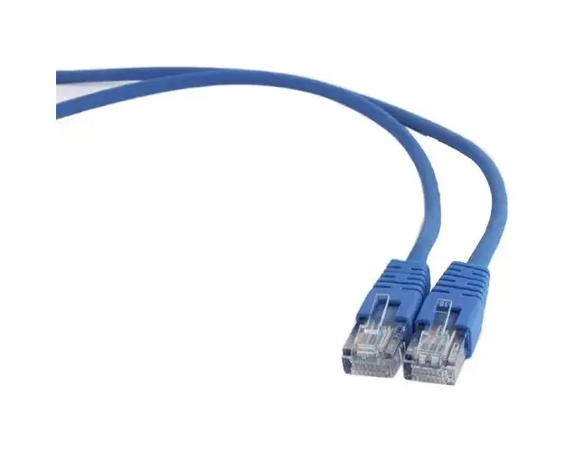 Cablu UTP SPACER SP-PT-CAT5-10M-BL, Cat5e, cupru-aluminiu, 10 m, albastru, AWG26