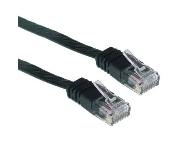 Cablu UTP SPACER SP-PT-CAT5-2M-BK Cat5e, cupru-aluminiu, 2 m, negru, AWG26