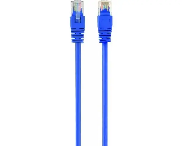 Cablu UTP SPACER SP-PT-CAT5-7.5M-BL Cat5e, cupru-aluminiu, 7.5 m, albastru, AWG26