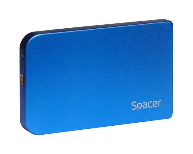 Rack Spacer SPR-25611 Blue, 2.5', USB 3.0