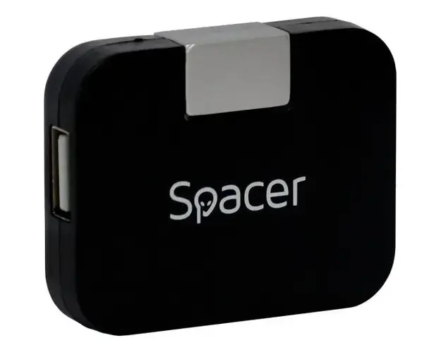 Hub Spacer SPH-316, 4 porturi, USB 2.0