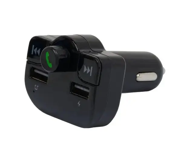 Modulator Auto FM Spacer SPFM-02, Bluetooth 5.0