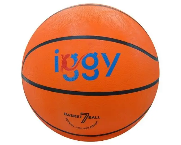 Minge baschet Iggy igbb-basic, material cauciuc, dimensiune 7, greutate 600 grame