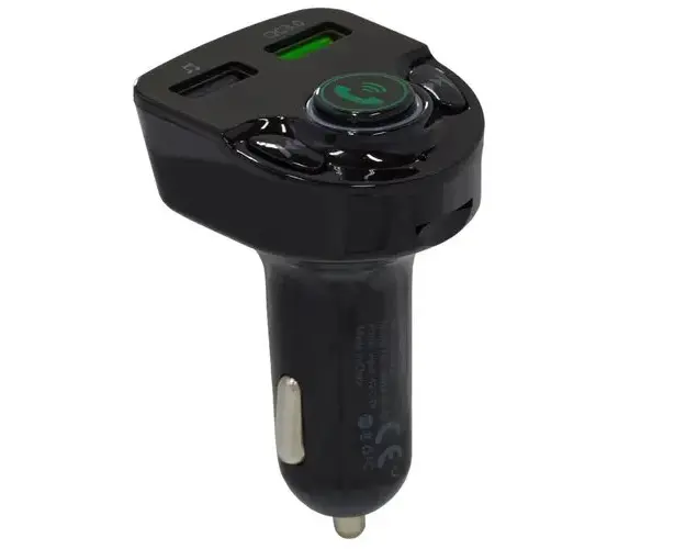 Modulator Auto FM Spacer SPFM-01-QC, Bluetooth 5.0