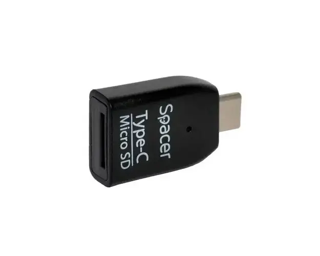 Card reader SPACER SPCR-307, USB Type-C