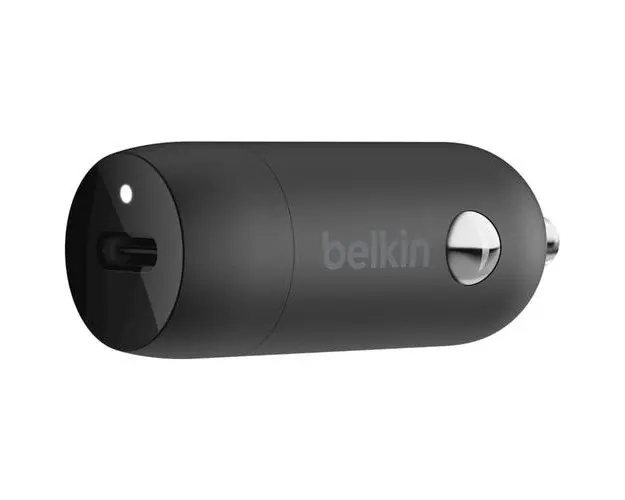 incarcator auto Belkin USB-C, 18W