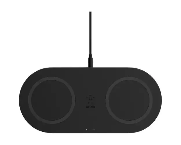 Incarcator wireless dual Belkin, 15W, Black