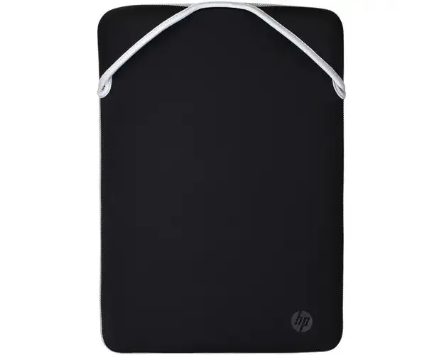 Husa laptop HP 2F2J1AA, 14inch, Negru/Argintiu