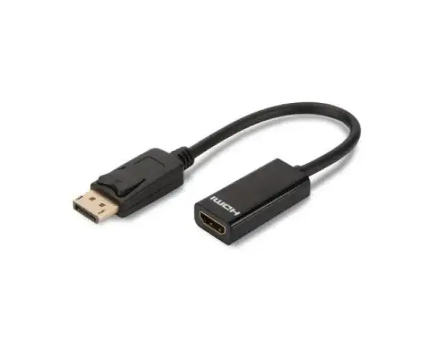 Adaptor Assman AK-340400-001-S, DisplayPort - HDMI , 0.15 m